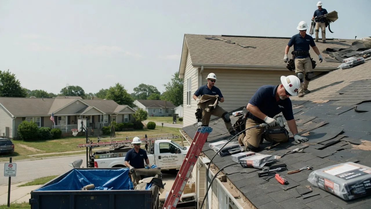 Roof Replacement in Beaverdale, PA near me